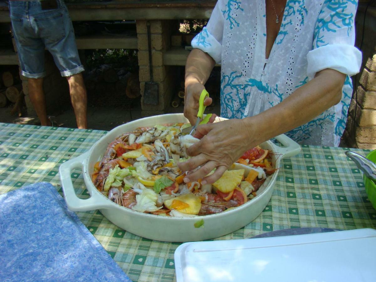 Casa Vacanze Guardamare San Vincenzo Exterior foto